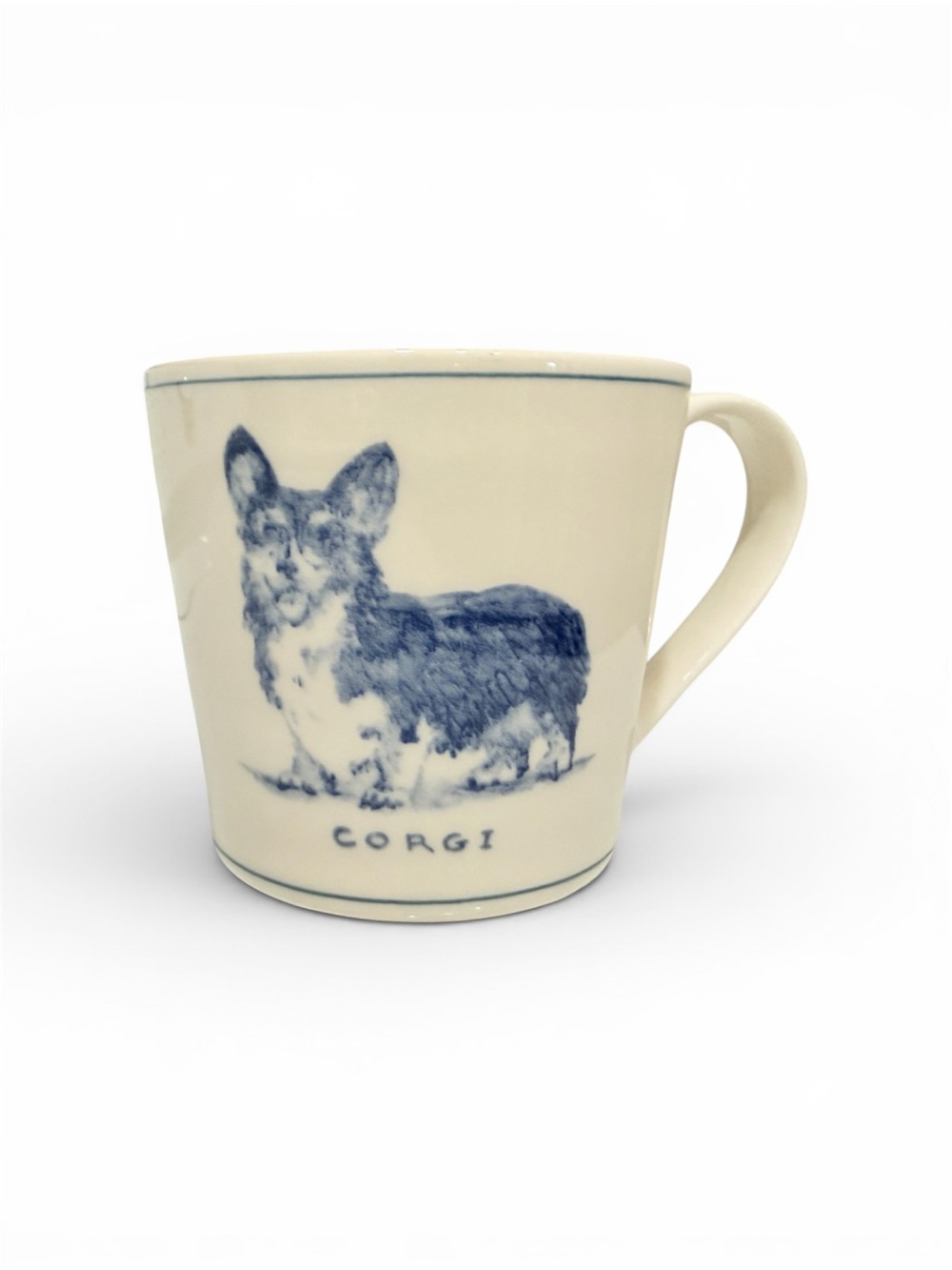 Molly Hatch Stoneware Corgi Dog Mug - Picture 5 of 11